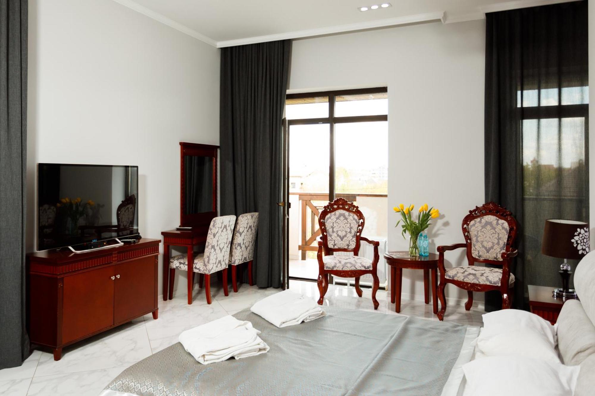 Giowine Hotel & Restaurant Cricova Ruang foto